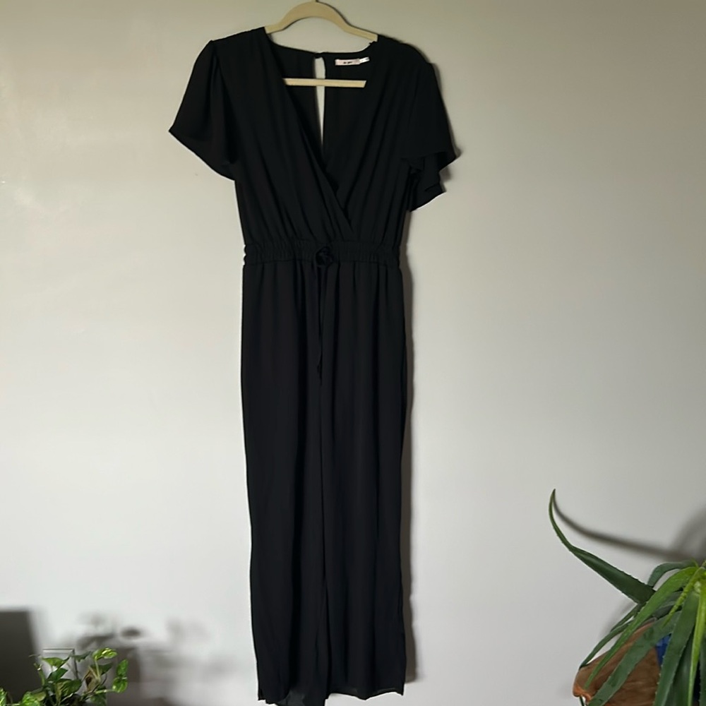 Elegant Black Jumpsuit
